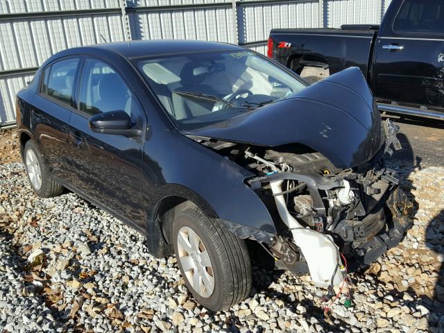 3N1AB6AP1CL736484 - 2012 NISSAN SENTRA 2.0 BLACK photo 1