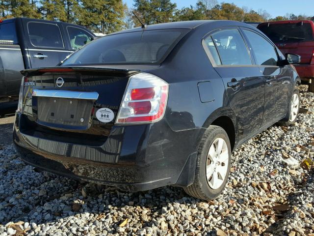 3N1AB6AP1CL736484 - 2012 NISSAN SENTRA 2.0 BLACK photo 4