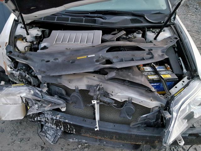 4T1BK3DB0BU428383 - 2011 TOYOTA AVALON BAS Սպիտակ լուսանկար 7