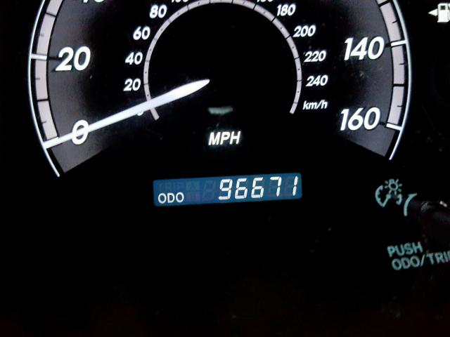 4T1BK3DB0BU428383 - 2011 TOYOTA AVALON BAS Սպիտակ լուսանկար 8