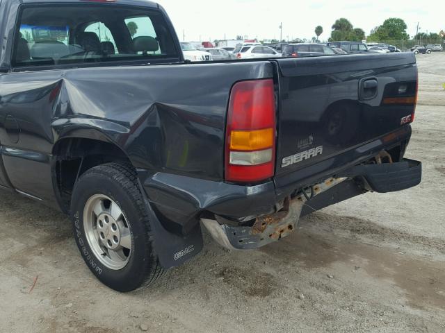 2GTEC19X331292643 - 2003 GMC NEW SIERRA GRAY photo 9