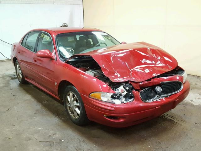 1G4HR54K83U242268 - 2003 BUICK LESABRE LI RED photo 1