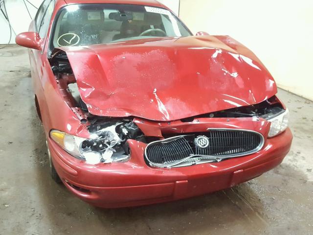 1G4HR54K83U242268 - 2003 BUICK LESABRE LI RED photo 7