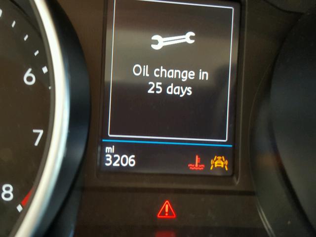 3VV3B7AX2JM031519 - 2018 VOLKSWAGEN TIGUAN SE Grau Foto 8