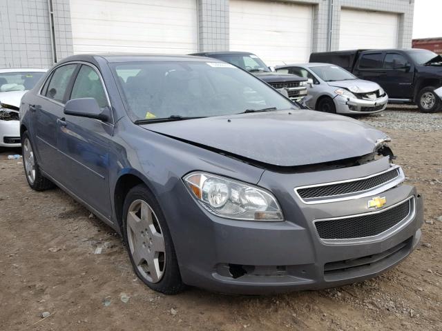 1G1ZJ57709F253732 - 2009 CHEVROLET MALIBU 2LT GRAY photo 1