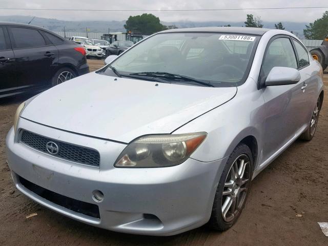 JTKDE177X60092179 - 2006 TOYOTA SCION TC 银色 照片 2