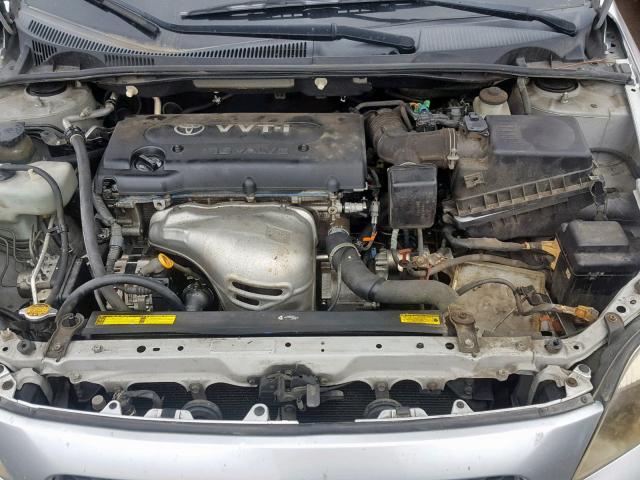 JTKDE177X60092179 - 2006 TOYOTA SCION TC 银色 照片 7