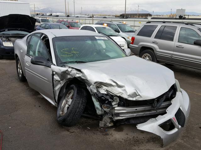2G2WP552061187870 - 2006 PONTIAC GRAND PRIX SILVER photo 1