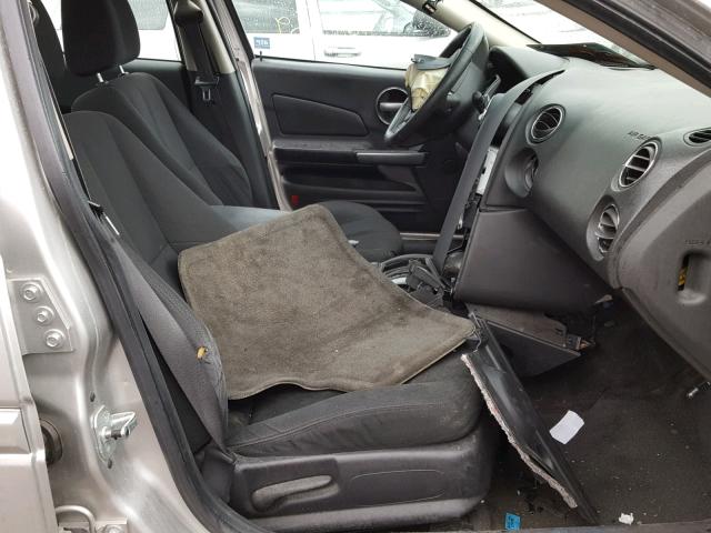 2G2WP552061187870 - 2006 PONTIAC GRAND PRIX SILVER photo 5