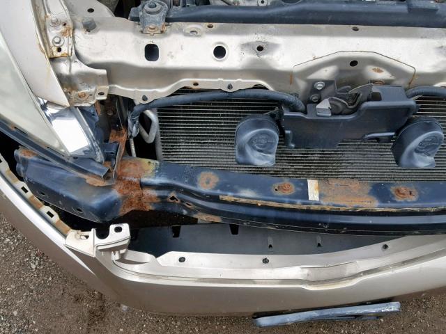 JHMCM56406C006492 - 2006 HONDA ACCORD LX GOLD photo 9