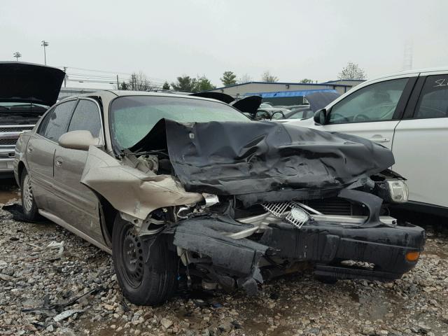 1G4HP54K024226151 - 2002 BUICK LESABRE CU BEIGE photo 1