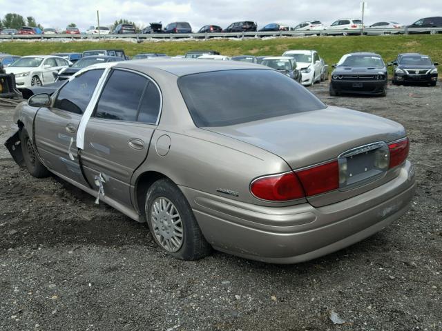 1G4HP54K024226151 - 2002 BUICK LESABRE CU BEIGE photo 3