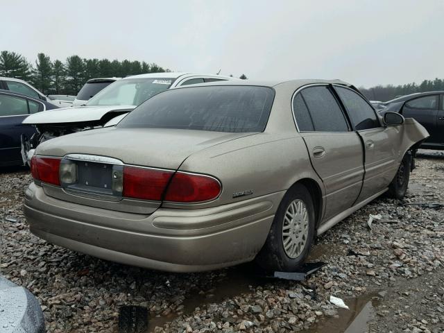 1G4HP54K024226151 - 2002 BUICK LESABRE CU BEIGE photo 4