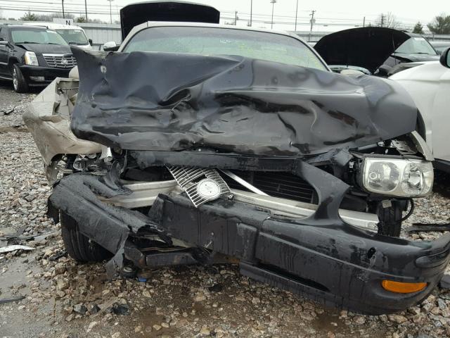 1G4HP54K024226151 - 2002 BUICK LESABRE CU BEIGE photo 9