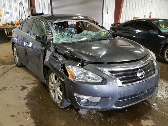 1N4BL3AP0DC203428 - 2013 NISSAN ALTIMA 3.5 GRAY photo 1