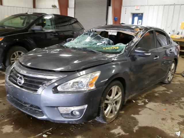 1N4BL3AP0DC203428 - 2013 NISSAN ALTIMA 3.5 GRAY photo 2