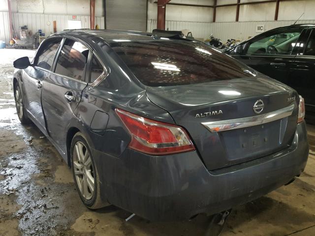 1N4BL3AP0DC203428 - 2013 NISSAN ALTIMA 3.5 GRAY photo 3