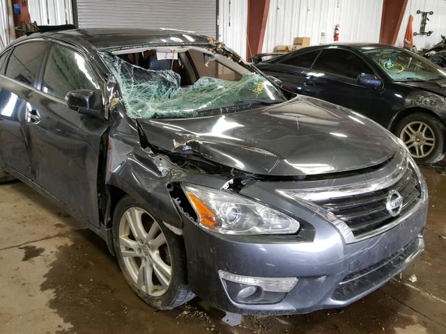 1N4BL3AP0DC203428 - 2013 NISSAN ALTIMA 3.5 GRAY photo 9