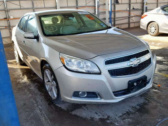 1G11E5SA3DF311801 - 2013 CHEVROLET MALIBU 2LT GOLD photo 1