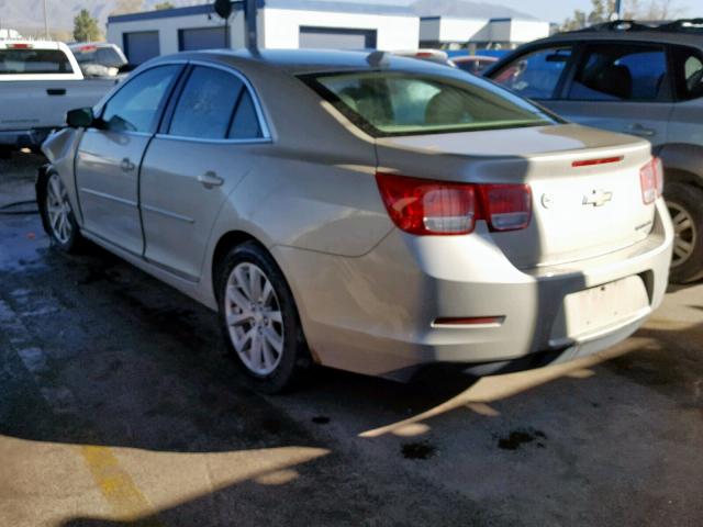 1G11E5SA3DF311801 - 2013 CHEVROLET MALIBU 2LT GOLD photo 3