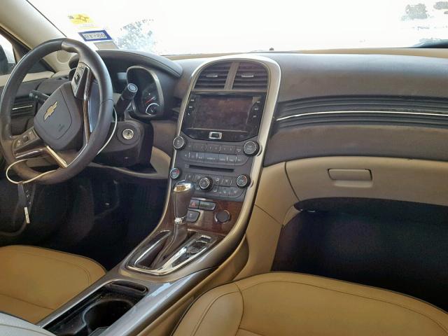 1G11E5SA3DF311801 - 2013 CHEVROLET MALIBU 2LT GOLD photo 9