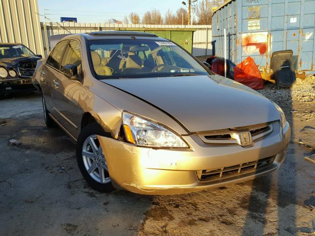 1HGCM66583A029396 - 2003 HONDA ACCORD GOLD photo 1