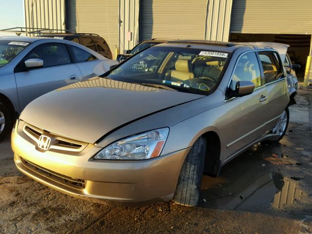 1HGCM66583A029396 - 2003 HONDA ACCORD GOLD photo 2