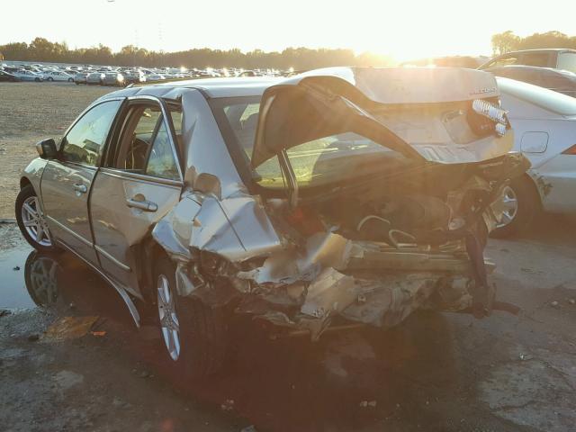 1HGCM66583A029396 - 2003 HONDA ACCORD GOLD photo 3