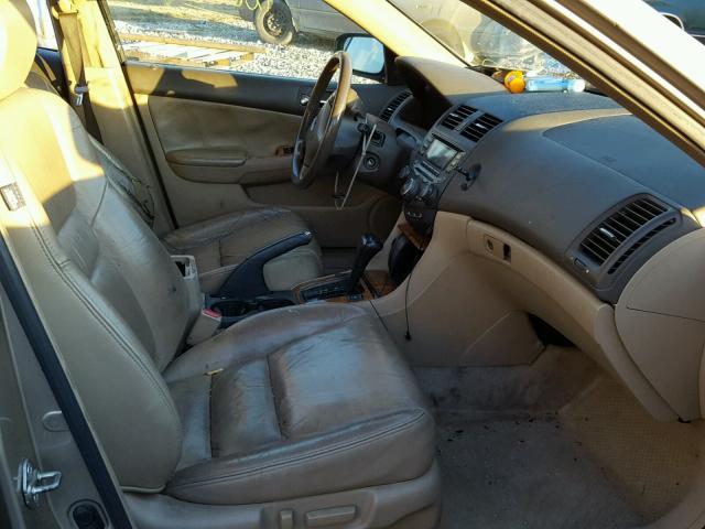 1HGCM66583A029396 - 2003 HONDA ACCORD GOLD photo 5