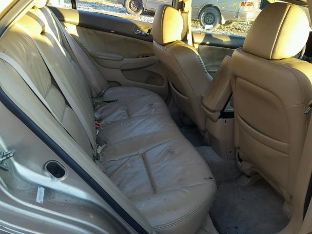 1HGCM66583A029396 - 2003 HONDA ACCORD GOLD photo 6