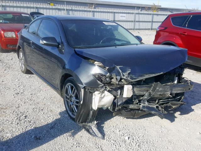 JTKDE3B75A0317345 - 2010 TOYOTA SCION TC ვერცხლისფერი ფოტო 1
