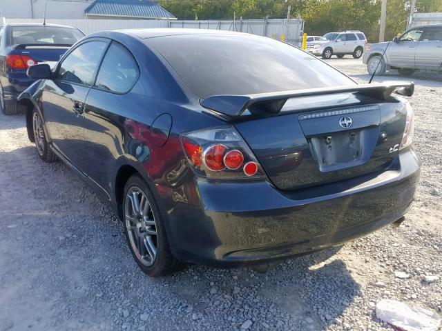 JTKDE3B75A0317345 - 2010 TOYOTA SCION TC ვერცხლისფერი ფოტო 3