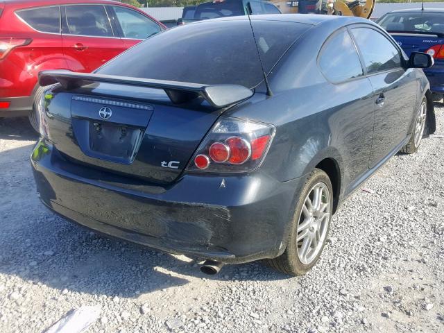 JTKDE3B75A0317345 - 2010 TOYOTA SCION TC ვერცხლისფერი ფოტო 4