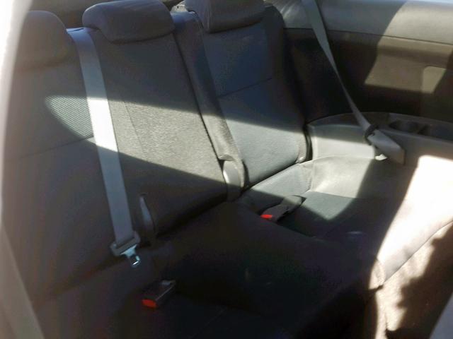JTKDE3B75A0317345 - 2010 TOYOTA SCION TC ვერცხლისფერი ფოტო 6