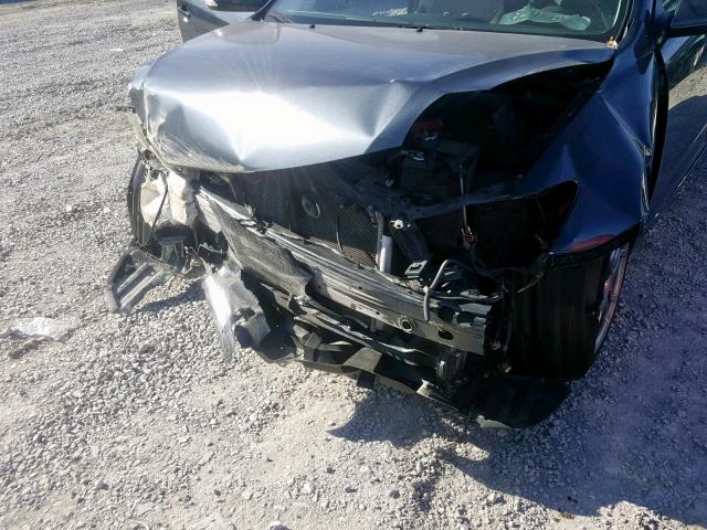 JTKDE3B75A0317345 - 2010 TOYOTA SCION TC ვერცხლისფერი ფოტო 9