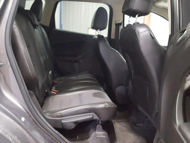 1FMCU9J95DUB32796 - 2013 FORD ESCAPE TIT GRAY photo 6