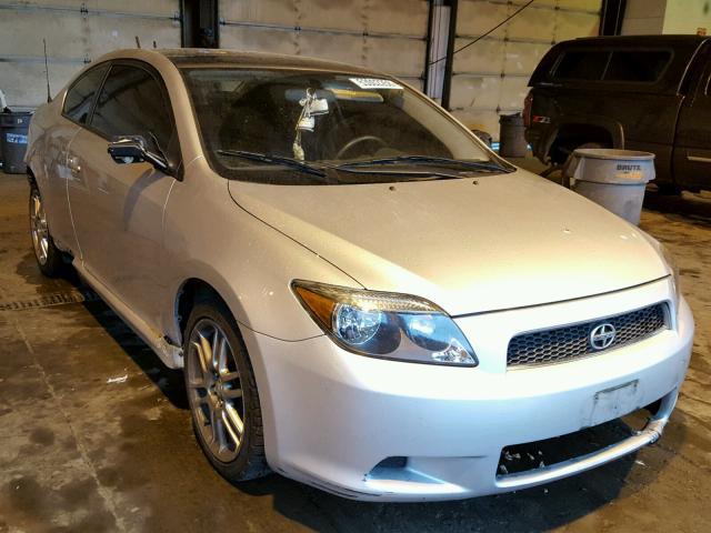 JTKDE177460088287 - 2006 TOYOTA SCION TC 银色 照片 1