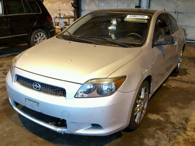 JTKDE177460088287 - 2006 TOYOTA SCION TC 银色 照片 2