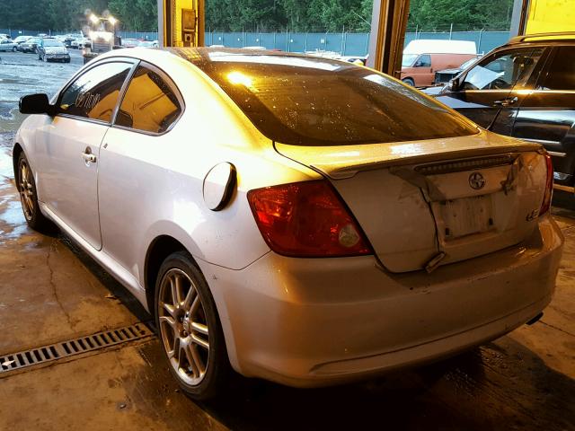 JTKDE177460088287 - 2006 TOYOTA SCION TC 银色 照片 3