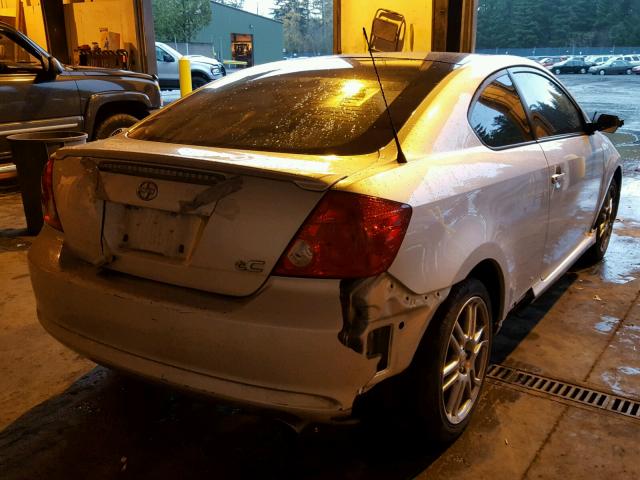 JTKDE177460088287 - 2006 TOYOTA SCION TC 银色 照片 4