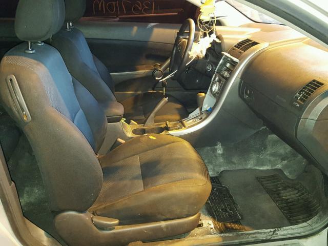 JTKDE177460088287 - 2006 TOYOTA SCION TC 银色 照片 5