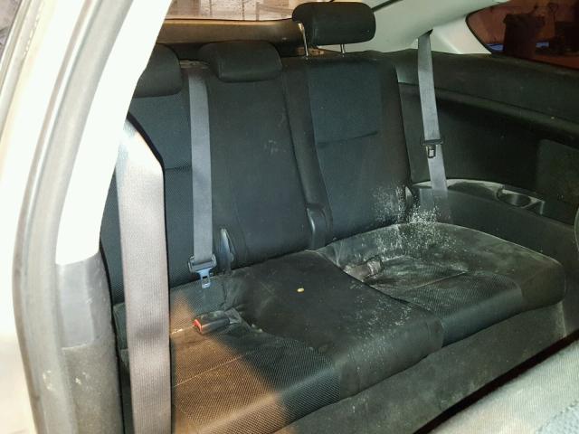 JTKDE177460088287 - 2006 TOYOTA SCION TC 银色 照片 6