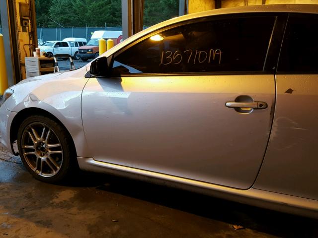 JTKDE177460088287 - 2006 TOYOTA SCION TC 银色 照片 9