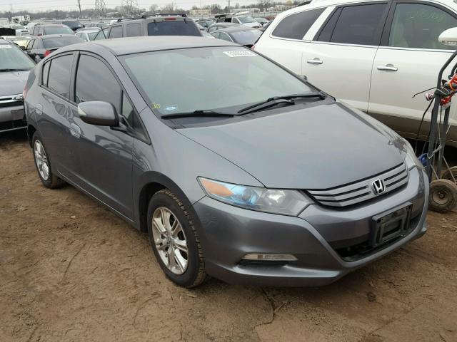 JHMZE2H79BS002681 - 2011 HONDA INSIGHT EX GRAY photo 1