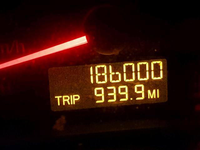 1G8AZ55F86Z108921 - 2006 SATURN ION LEVEL MAROON photo 8