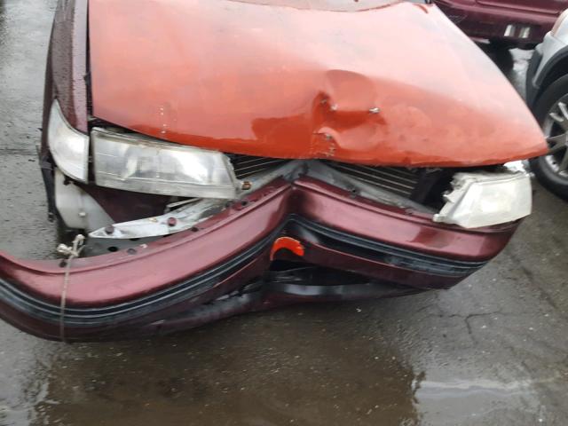 4S3BJ6333N7923120 - 1992 SUBARU LEGACY L A BROWN photo 9