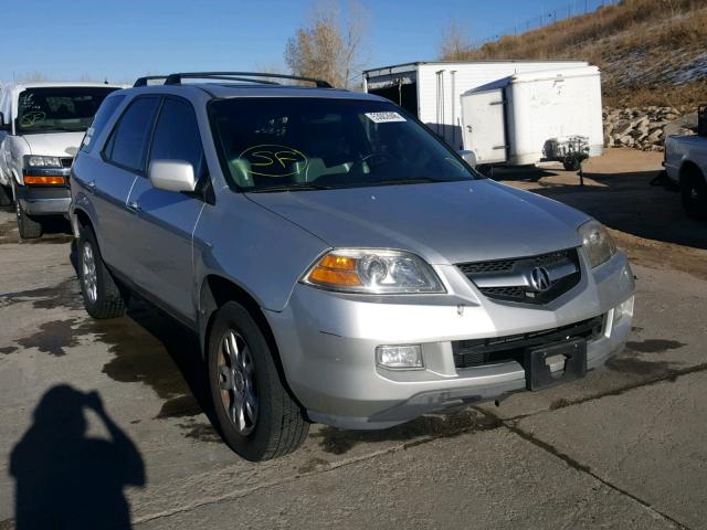 2HNYD187X5H544856 - 2005 ACURA MDX TOURIN SILVER photo 1