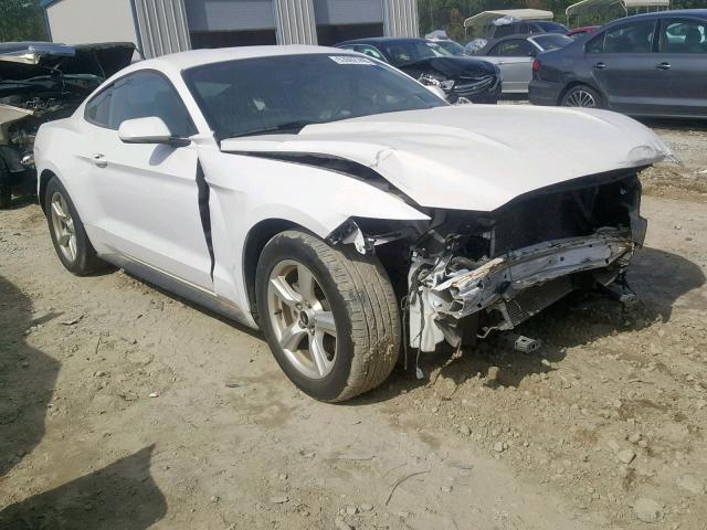 1FA6P8AM9H5321948 - 2017 FORD MUSTANG WHITE photo 1