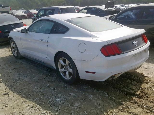 1FA6P8AM9H5321948 - 2017 FORD MUSTANG WHITE photo 3