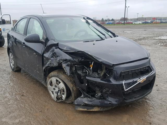 1G1JA5SH4G4131896 - 2016 CHEVROLET SONIC LS 黑色 照片 1